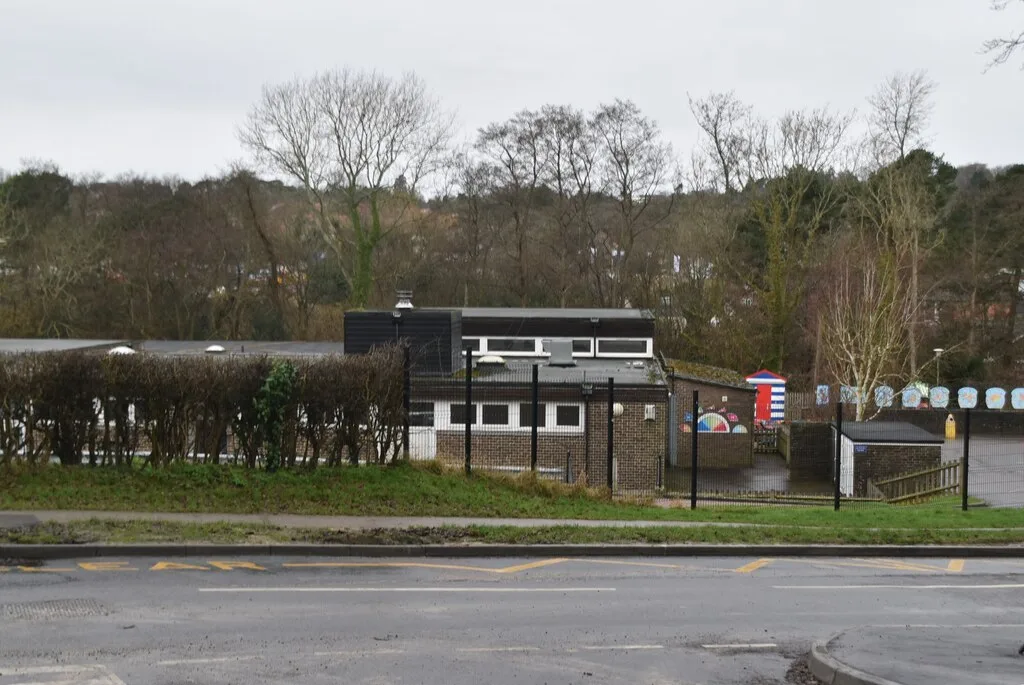 Jarvis Brook Primary School in Crowborough. Primary schools run by the county follow East Sussex County Council's calendar.