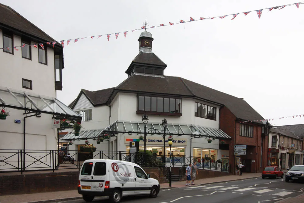 Crowborough town centre. The town's six district councillors each control a £10,000 community grants budget.