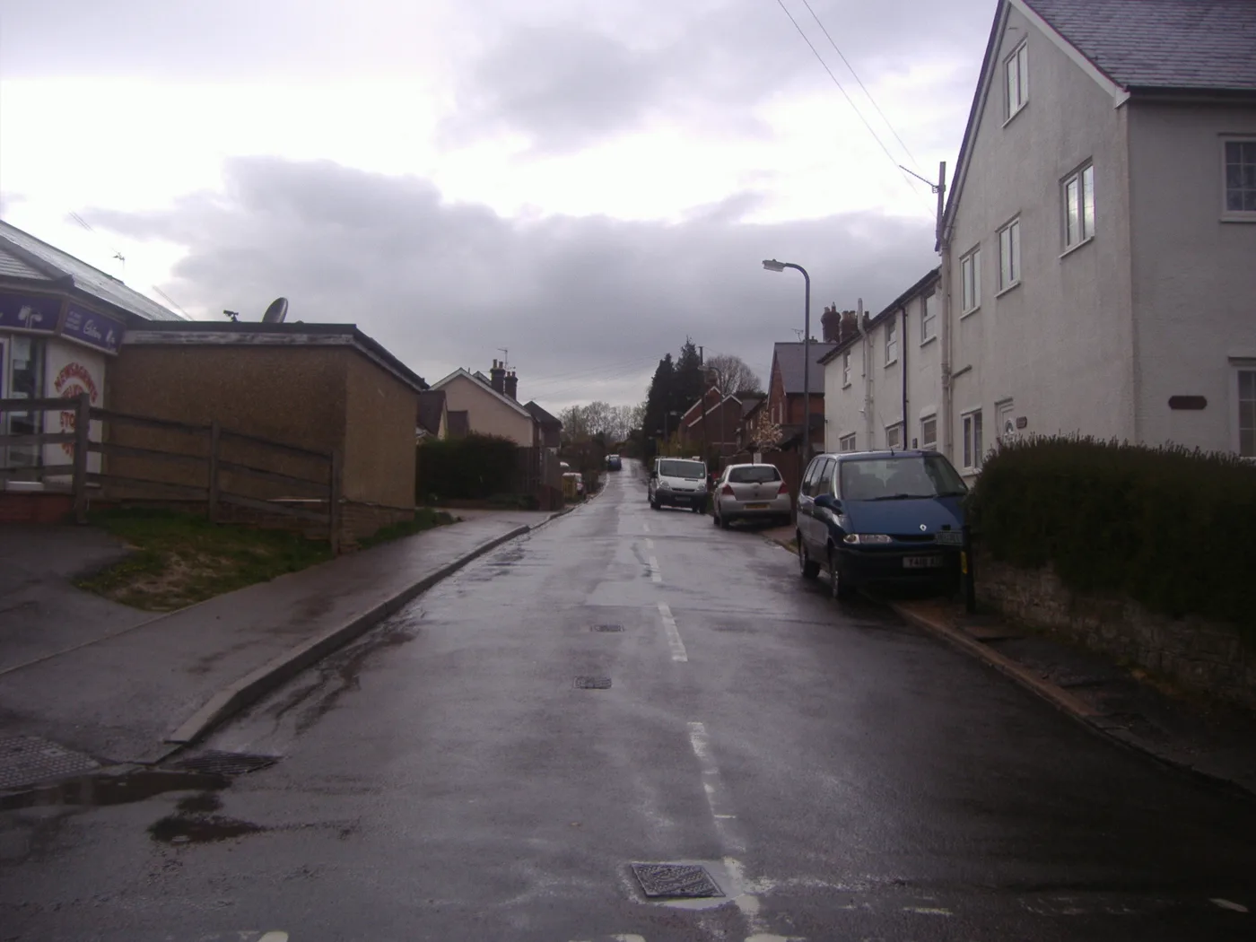 Houses on Poundfield Road, Crowborough. The figures in this story are district-wide averages, not prices for this street.